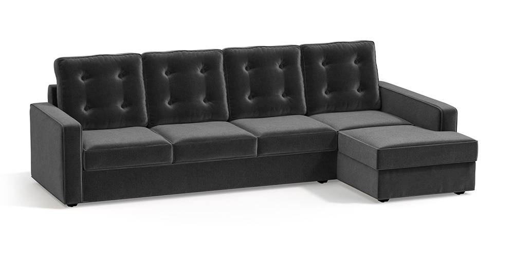 Apollo Sectional Tufted Sofa